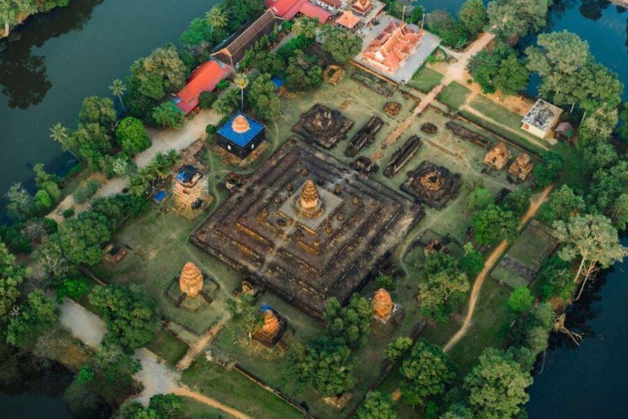 Angkor Stunning Hot Air Balloon - What You’ll See Above: Temples, Rice Fields, and City Views