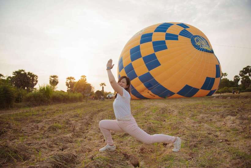 Angkor Stunning Hot Air Balloon - The Small Touches That Make It Feel Human