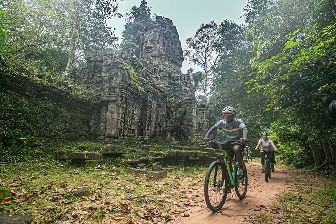 Angkor Sunrise Bike Tour / E-Bike or Tuk Tuk - What you really get from “biking” Angkor: village trails, not just temple photos