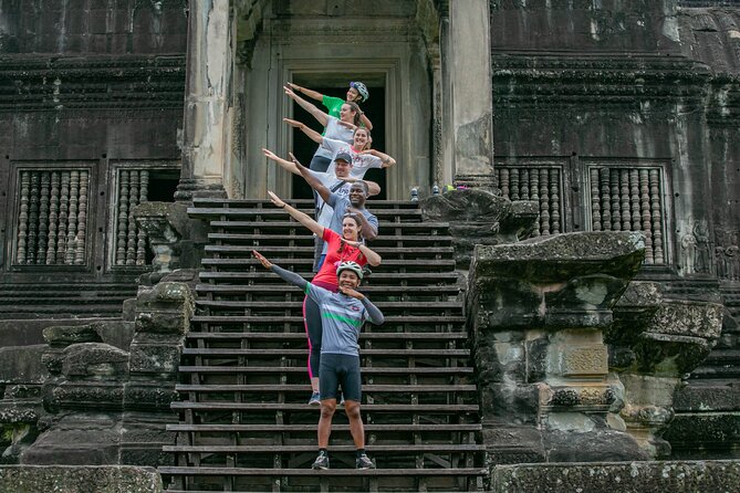 Angkor Sunrise Bike Tour / E-Bike or Tuk Tuk - Ta Prohm: the jungle-overgrown temple you ride into
