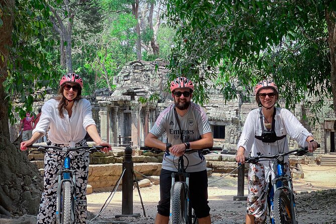 Angkor Sunrise Expedition Cycling Through Serene Backroads - Early pickup at 4:30am: small group riding without the chaos