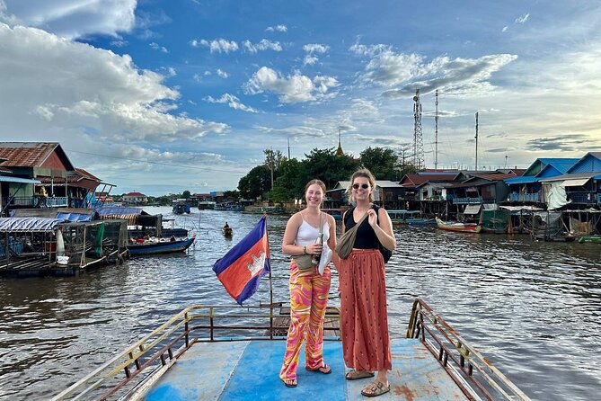 Angkor Sunrise & Floating Village Sunset Full-Day Siem Reap Tour - The Smart Reason This Tour Hits Two Big Icons