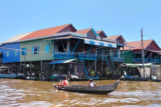 Angkor Sunrise & Floating Village Sunset Full-Day Siem Reap Tour - Breakfast by Srah Srang: A Calm Pause That Helps