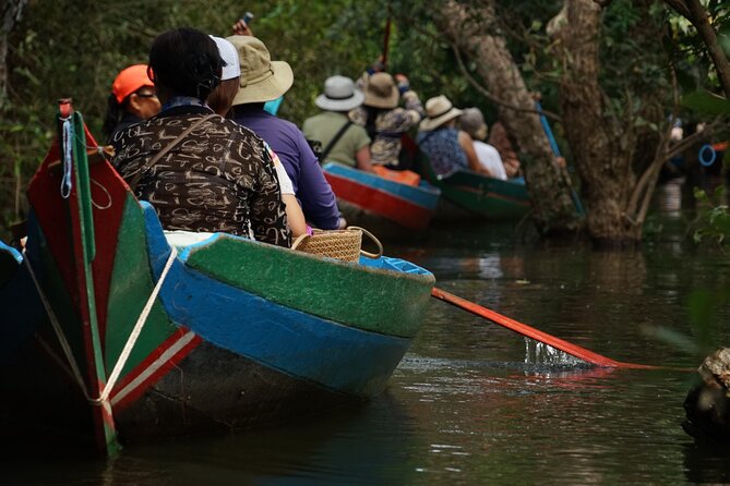 Angkor Sunrise & Floating Village Sunset Full-Day Siem Reap Tour - Leaving the Temples for Tonle Sap: Kompong Phluk in Real Time
