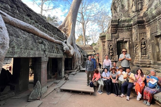 Angkor Sunrise Half-Day Tour with Private Vehicles & Tour Guide - Bayon Temple Faces, a Mid-Morning Reset