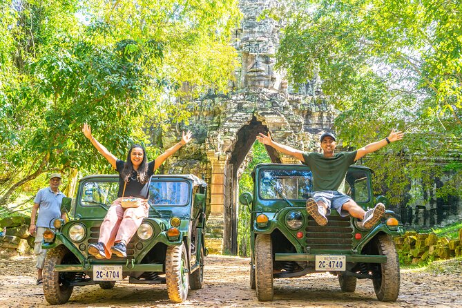 Angkor Sunrise Jeep Tour - Inclusive Breakfast & Lunch - Meals included, and how they change the whole day