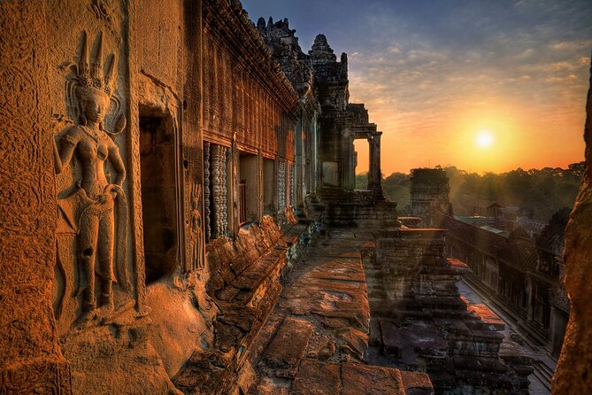 Angkor Sunrise Jeep Tour - Inclusive Breakfast & Lunch - Srah Srang and the village return ride