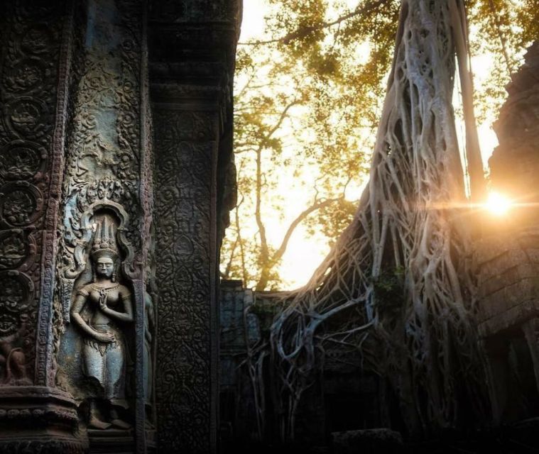 Angkor Sunrise or Sunset Tour (includes breakfast or lunch) - Srah Srang Then Into the Heart of Angkor Thom