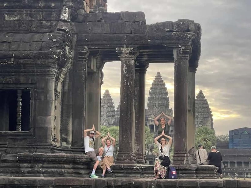 Angkor Sunrise or Sunset Tour (includes breakfast or lunch) - Ta Prohm, Tomb Raider Roots, and the Moment When the Jungle Takes Over