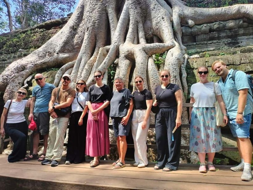 Angkor Sunrise or Sunset Tour (includes breakfast or lunch) - Bayon Temple’s Faces, 54 Towers, and the Art of Looking Twice