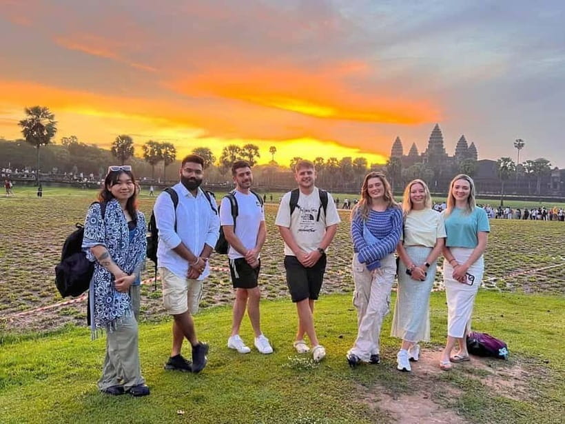 Angkor Sunrise or Sunset Tour (includes breakfast or lunch) - Angkor Wat at Sunrise, Guided Views, and What to Watch for