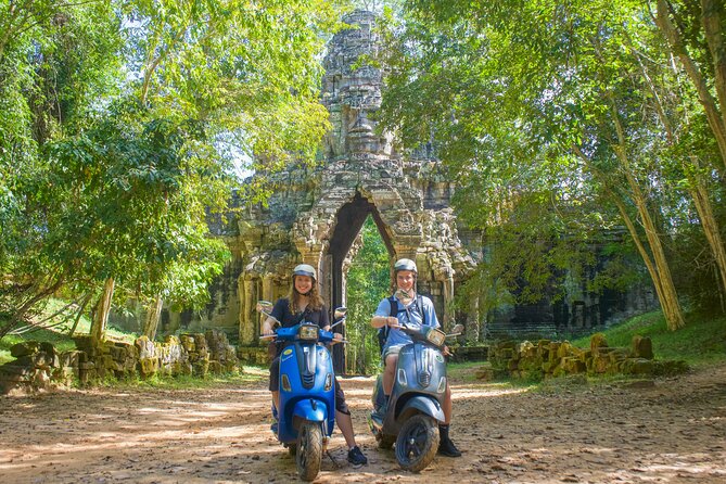 Angkor Sunrise Vespa Tour / Tuk Tuk or Car - Price and what $39 buys, plus the real temple fee math