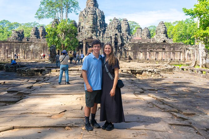 Angkor Sunrise Vespa Tour / Tuk Tuk or Car - Ta Prohm: the “Tomb Raider” vibe, with less random wandering