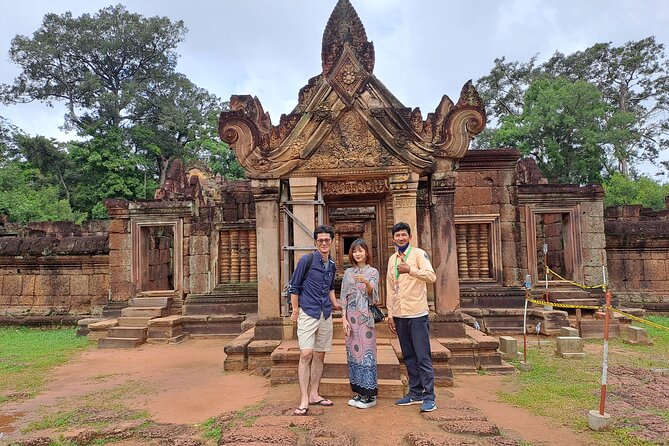 Angkor Temple Sunrise Half Day Tour - Who should book this half-day sunrise plan