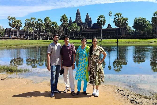 Angkor Temple Sunrise Half Day Tour - How the Srah Srang break works (and what you pay for)