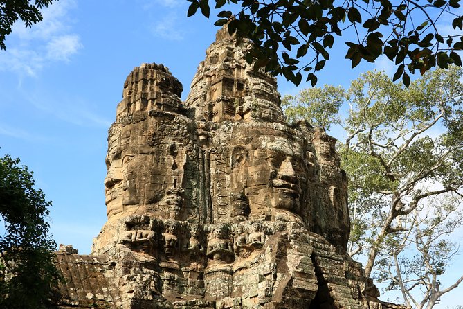 Angkor Temples Private Full-Day Tour from Siem Reap (Free Child) - Bayon Temple: the faces, the bas-reliefs, and why it is a highlight