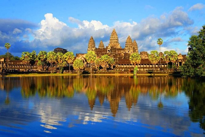 Angkor temples Tour - The one park, three must-see temples