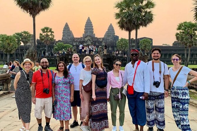 Angkor Thom Ta Prohm and Sunset in Angkor Wat Golden Hour Tour - Who should book this Angkor Thom, Ta Prohm, and sunset Angkor Wat tour?