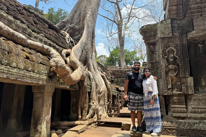 Angkor Wat 1-Day Tour by Private Car or Minivan - Snacks, coconuts, and a village stop that adds real flavor