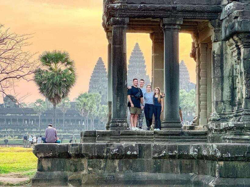 Angkor Wat 1 Day with Sunrise Combined tour with (Tuk Tuk) - Sunrise at Angkor Wat, why the timing matters