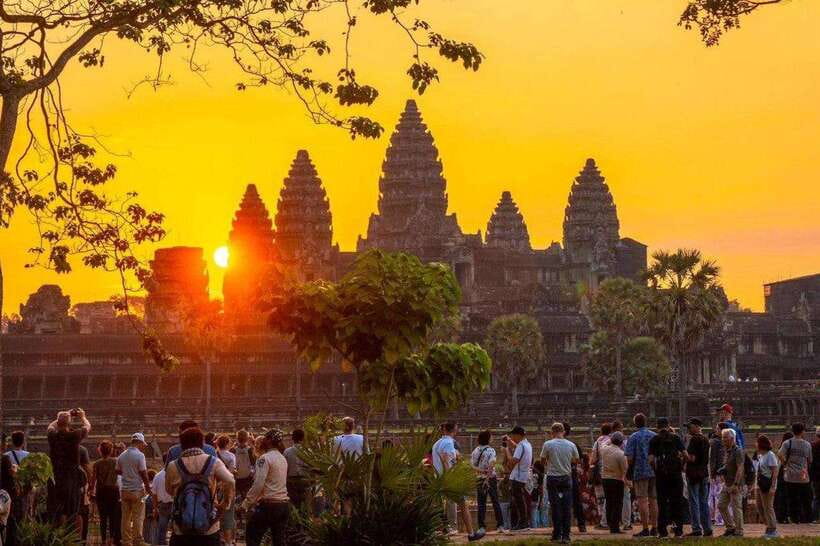 Angkor Wat 1 Day with Sunrise Combined tour with (Tuk Tuk) - Your money at $12, what value looks like here