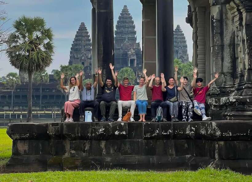 Angkor Wat 2-Day complex Sun rise & Sun set with Guided Tour - Phnom Bakheang sunset: the 33 towers finale