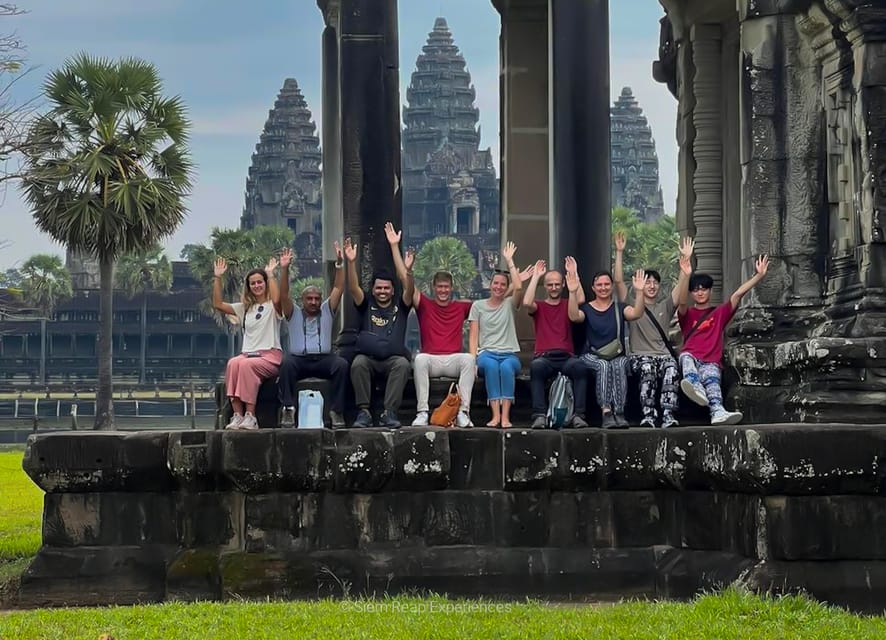 Angkor Wat 2-Day complex Sun rise & Sun set with Guided Tour - Comfort, heat, and timing: how to plan your day around it