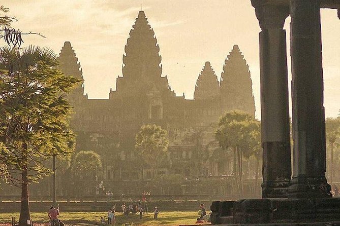 Angkor Wat Admission Ticket - Temple Stop Breakdown: Angkor Wat, Angkor Thom, and Ta Prohm