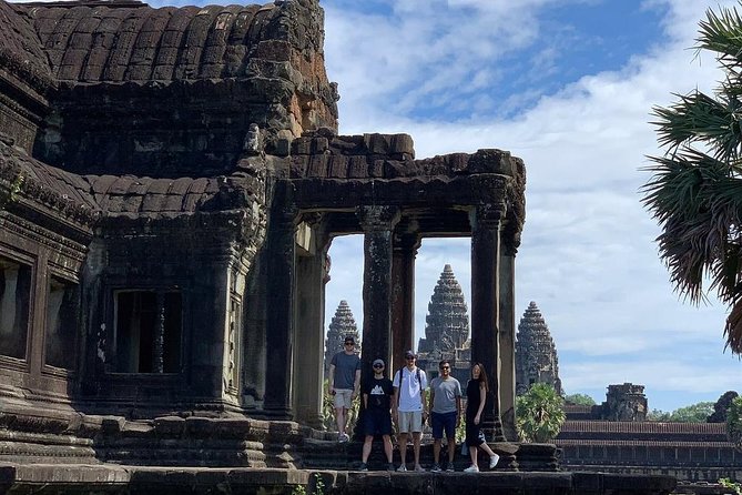 Angkor Wat and Small Circuit Temples by Private Transport - Stop 1: Angkor Wat, where the time box is your friend