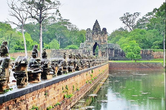 Angkor Wat and Small Circuit Temples by Private Transport - What you gain from a private, English-speaking setup