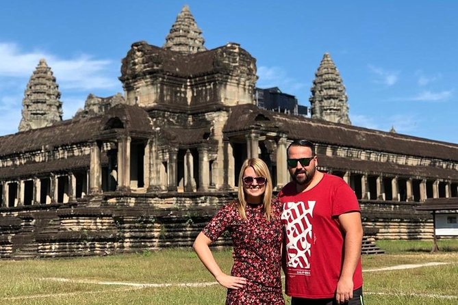 Angkor Wat and Small Circuit Temples by Private Transport - Pickup, A/C transport, and the comfort wins you feel