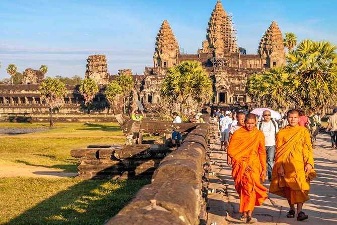 Angkor wat and Small group temples Full day tours - Key things to know before you go