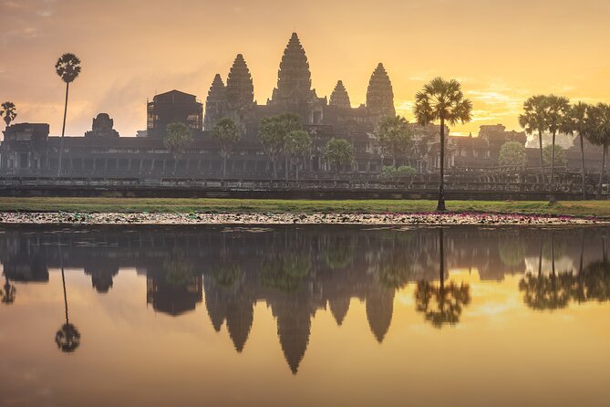Angkor Wat at Sunrise - A Private Ride Through the Cambodian Countryside