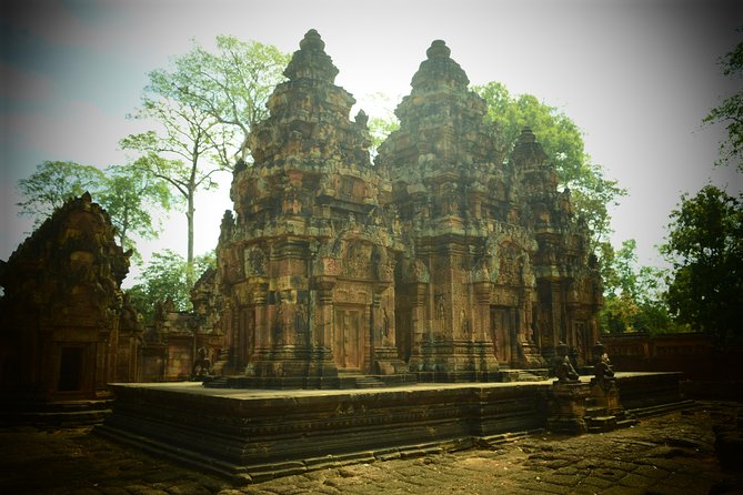Angkor Wat & Banteay Srey Tour - Hotel pickup and the day’s pacing from 7 to 10 hours