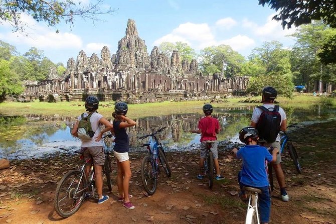 Angkor Wat & Bayon: the Smiling Temple - What You Actually Do on the Bike (And What You Should Expect)