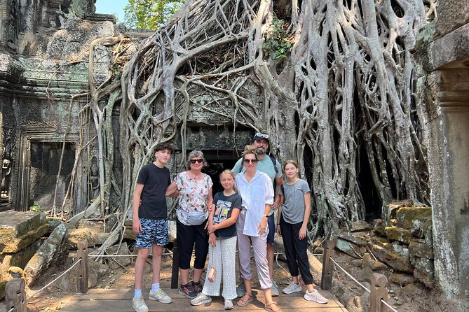 Angkor Wat Bike Tour with Lunch Included - Stop 4: Ta Prohm and those roots that do not care about rules