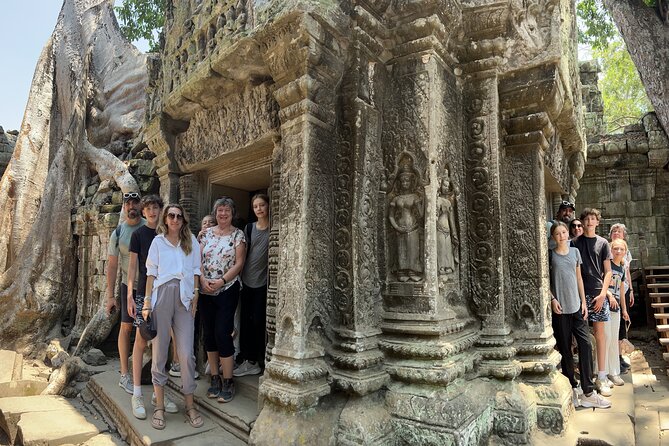 Angkor Wat Bike Tour with Lunch Included - Pickup at 8:30 am, Then Straight Into Angkor Wat