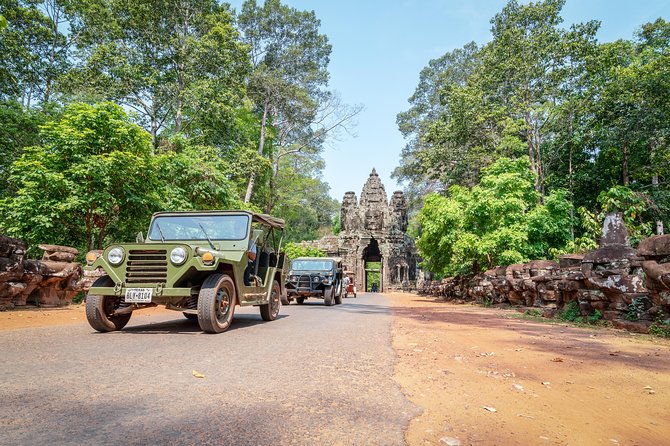 Angkor Wat by Vintage Jeep – Private Tour - Key things to know before you ride