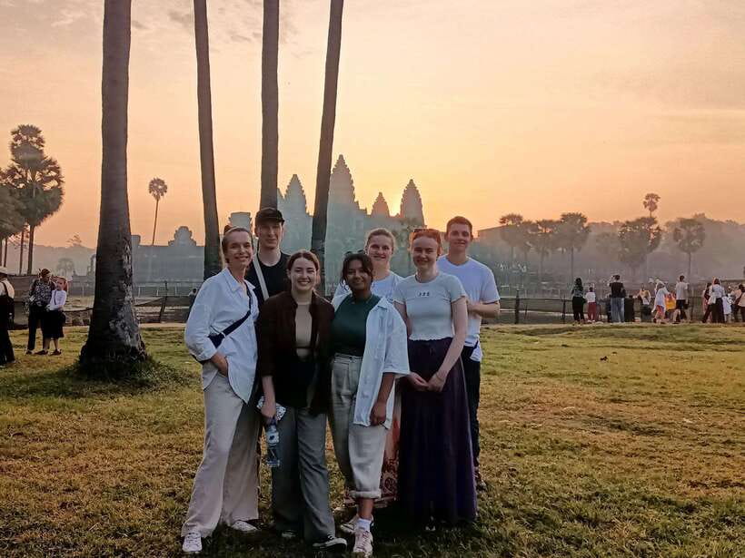 Angkor Wat by Vintage Jeep – Private Tour (Optional Sunrise) - Ta Prohm, The Jungle Temple Photo You Came For