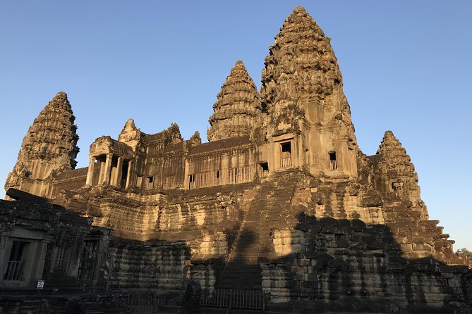 Angkor Wat by Vintage Jeep – Private Tour - Angkor Wat on Foot: What You’ll Spend Your Time On