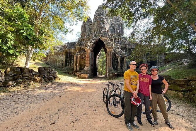 Angkor Wat Cycling Tour - Key highlights at a glance