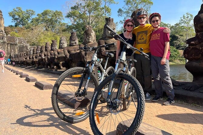 Angkor Wat Cycling Tour - Angkor Wat by bike: why this feels different