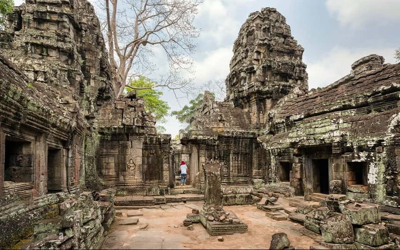 Angkor Wat: Full-Day Guided Sunset Tour - Phnom Bakheng at sunset: the climb, the payoff, and the reality check
