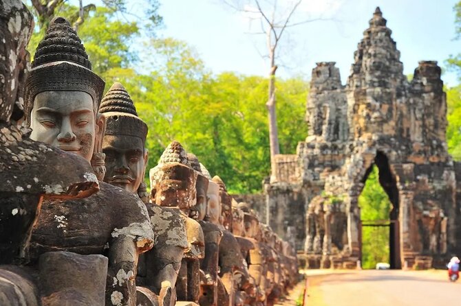 Angkor Wat full Day 'Small Group with sunset & Tour Guide - Banteay Kdei: the monk cells and the silk cotton tree roots