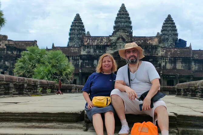 Angkor Wat full Day 'Small Group with sunset & Tour Guide - Ta Keo: the unfinished pyramid that changes the mood