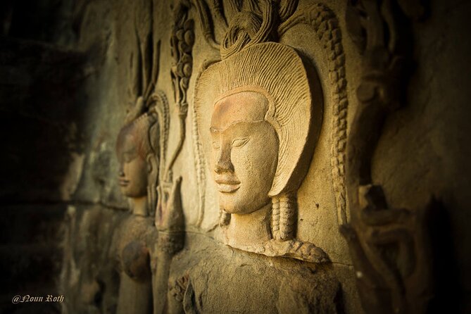 Angkor Wat Full-Day Sunrise & Sunset Private Tour All Interesting Major Temples - Angkor Thom’s “major faces” circuit without the guesswork
