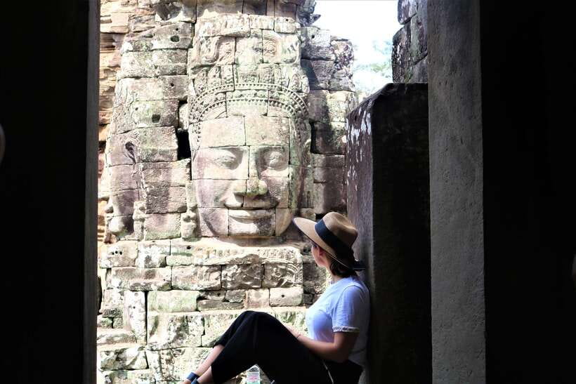 Angkor Wat: Full-Day Temples Small Group Tour - Bayon Temple and the Face Towers: More Than Just a Photo Spot
