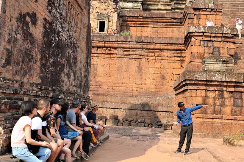 Angkor Wat: Full-Day Temples Small Group Tour - Angkor Thom Southern Gate: Gods on One Side, Demons on the Other