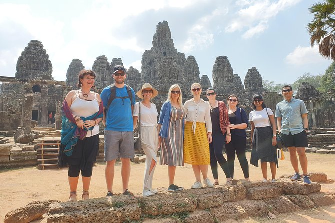 Angkor Wat Full Day Tour in Siem Reap Small-Group - Rules that affect your photos and your clothing choices