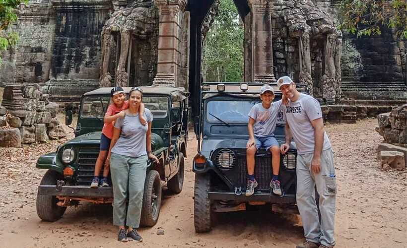 Angkor Wat: Guided Jeep Tour Inclusive lunch at local house - Price and Logistics: Where the $75 Really Lands